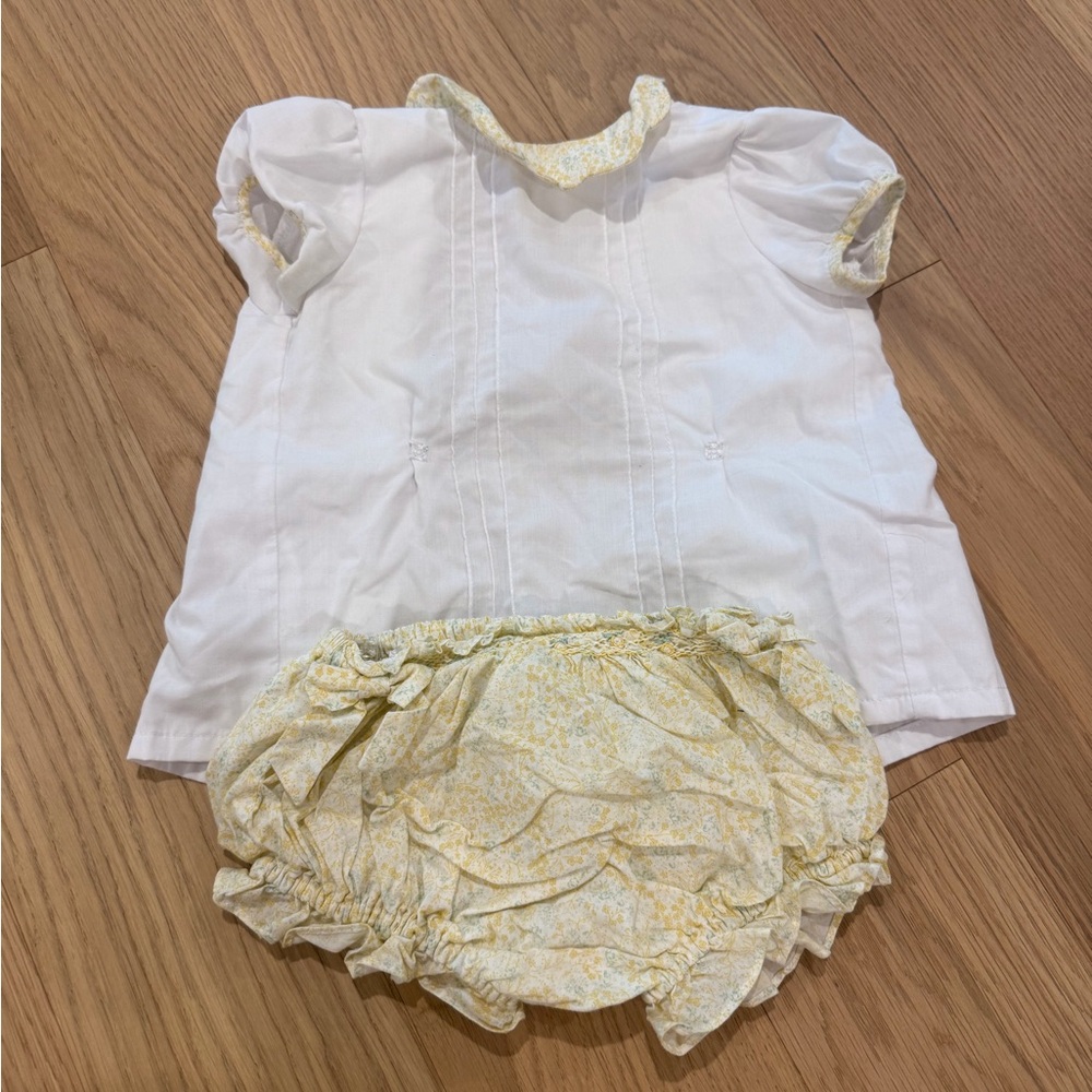 Baby girls Luli and Me Top and Bloomers set